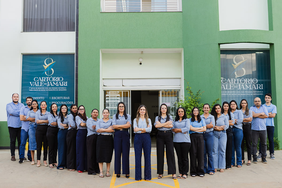 Foto da Equipe - História